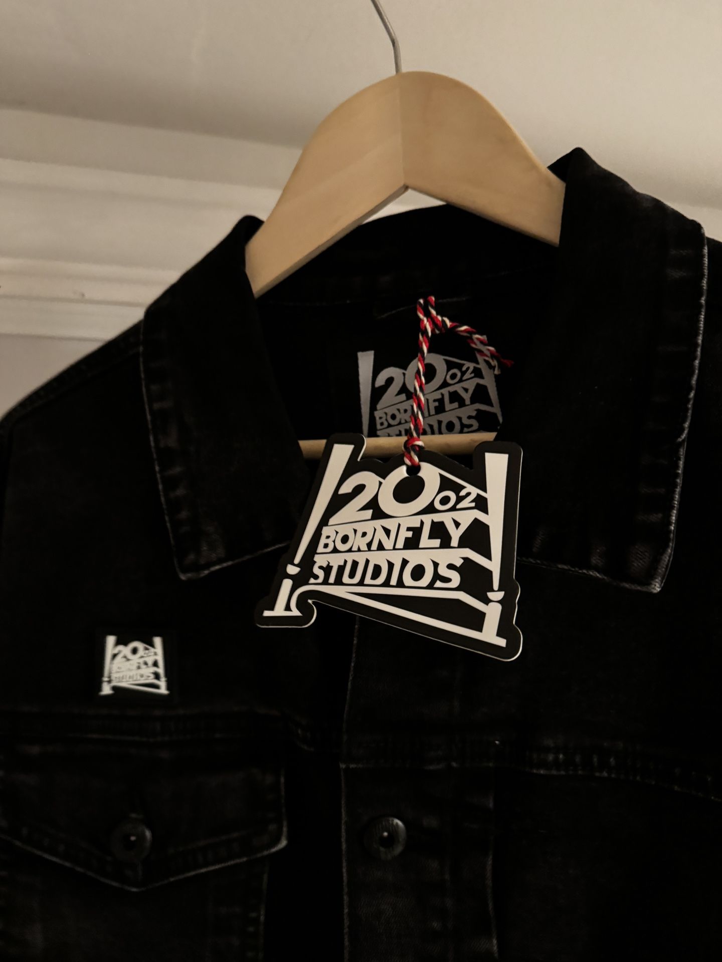 Born Fly Denim Jacket - photo 3