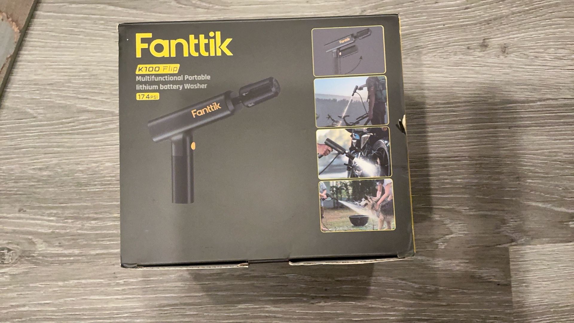 Fanttik Portable Pressure Washer