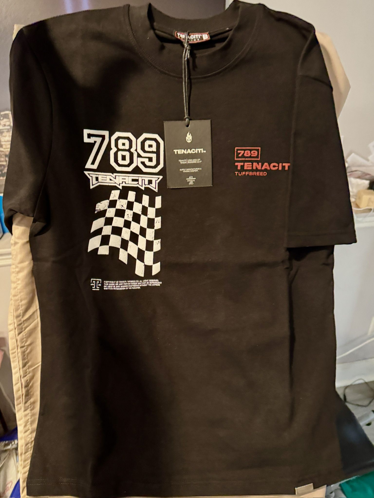 TENACITI Mens Graphic Tee