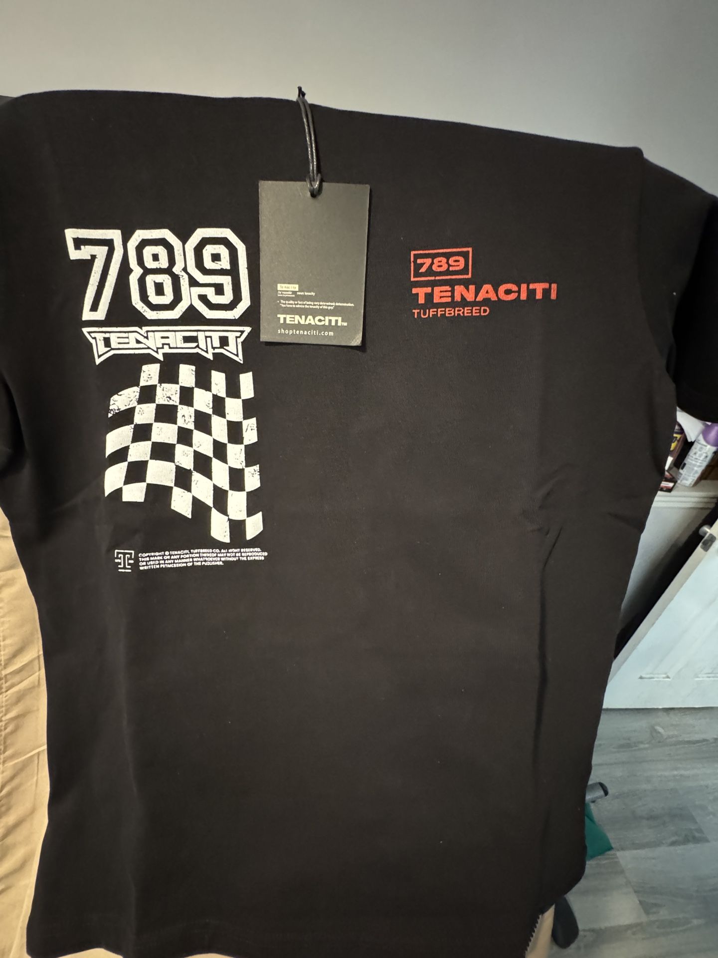 TENACITI Mens Graphic Tee - photo 2