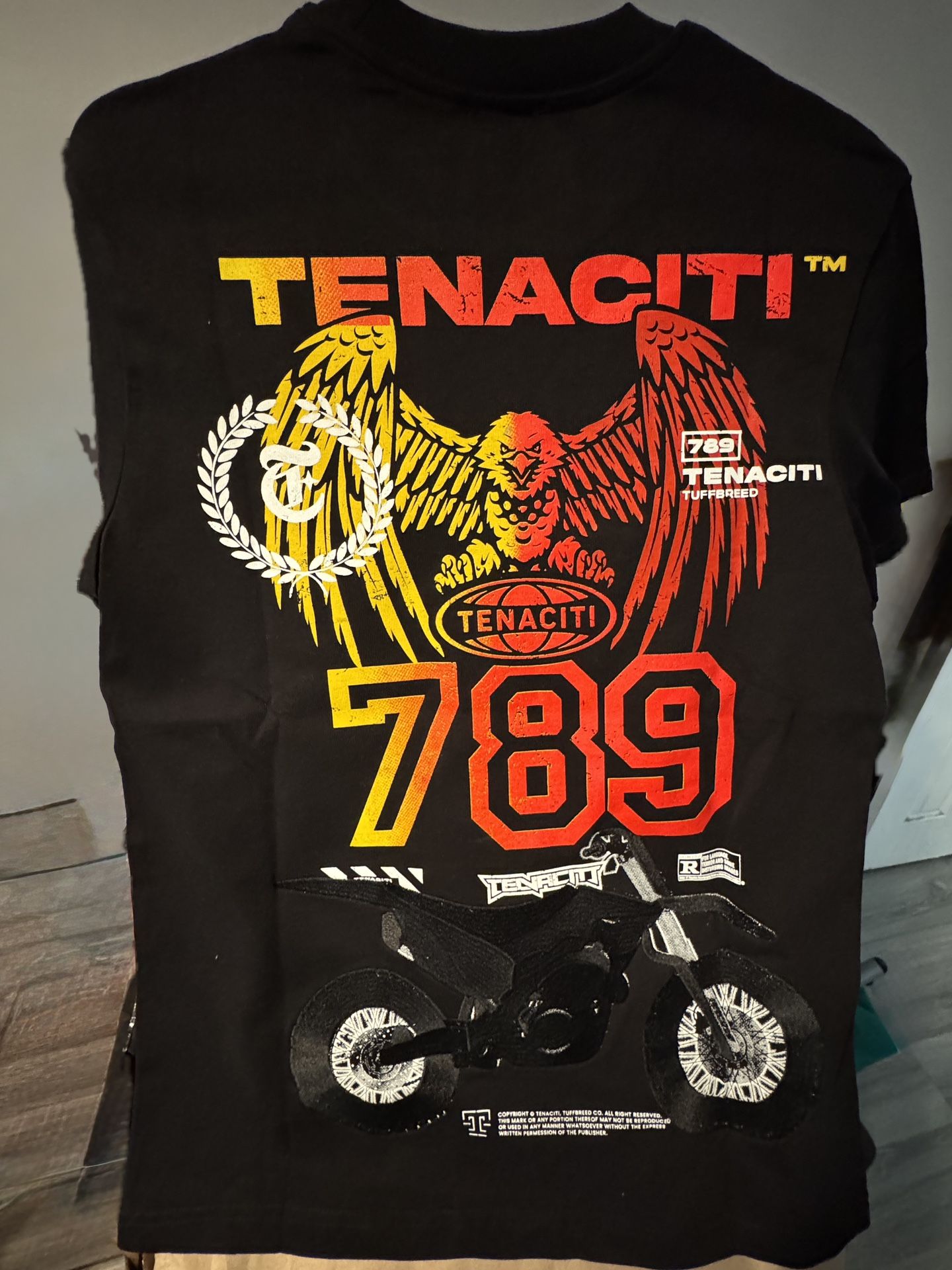 TENACITI Mens Graphic Tee - photo 3