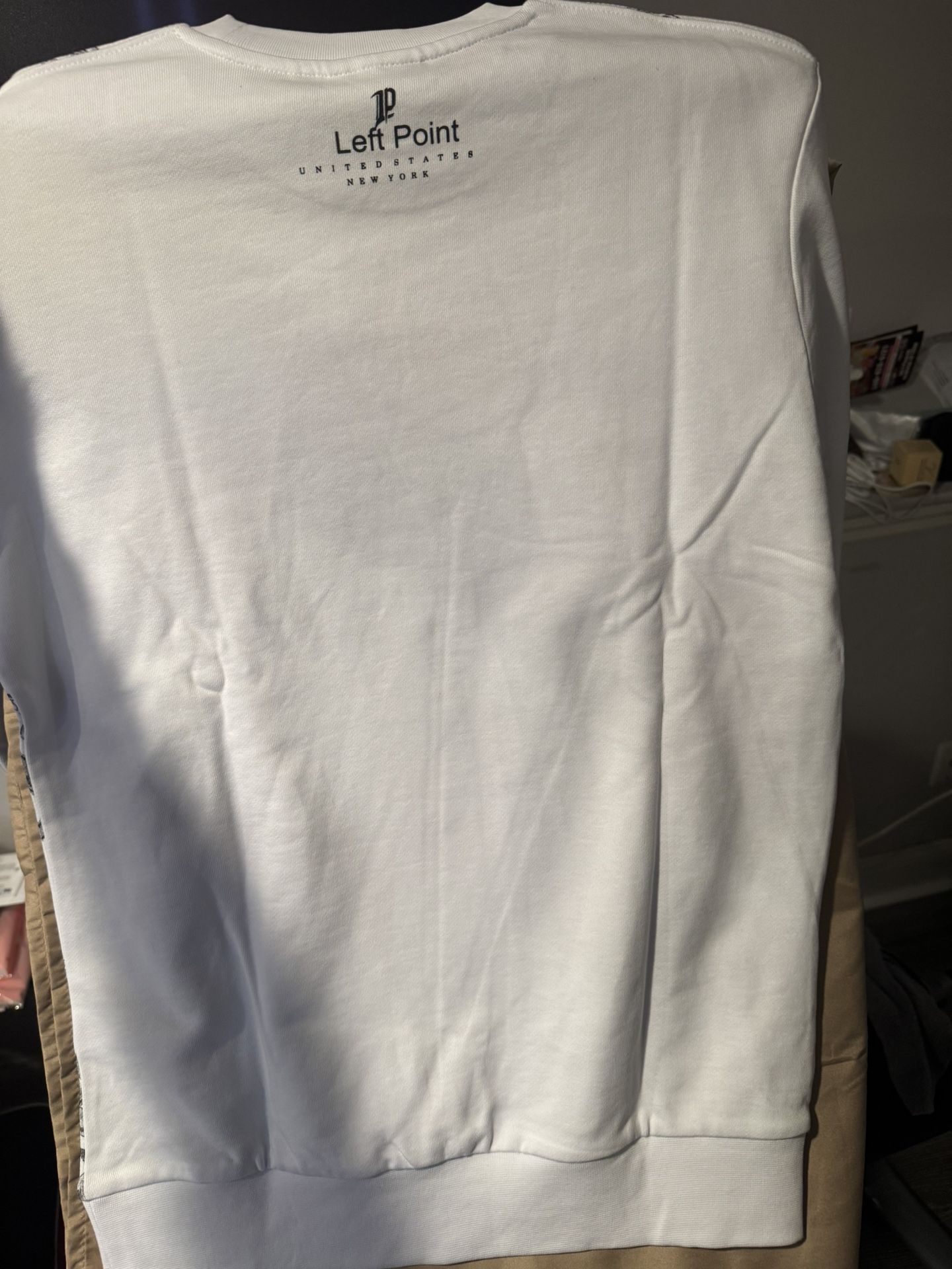 Left Point Rhinestone Sweatshirt - photo 2