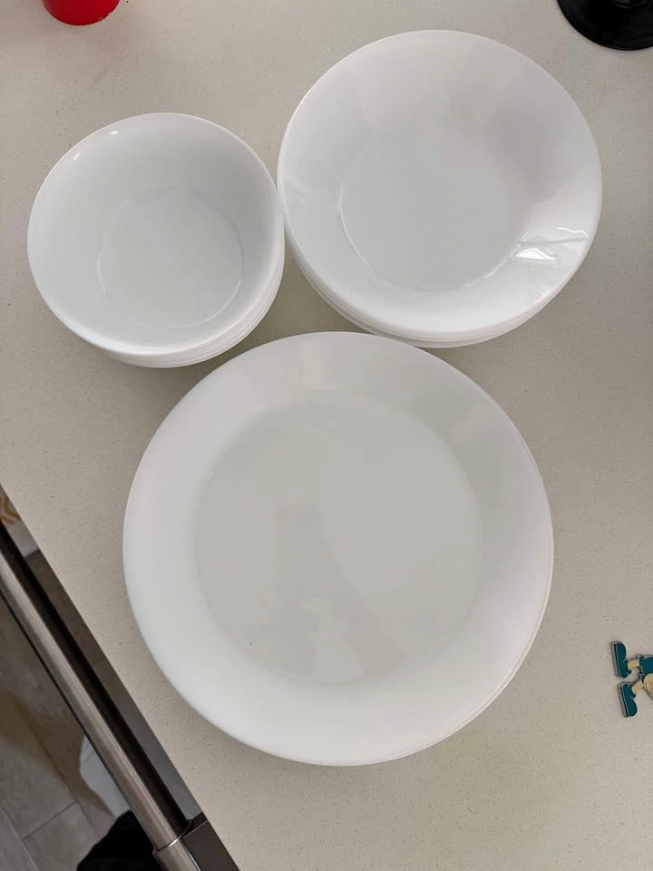 IKEA plates and bowls dinnerware