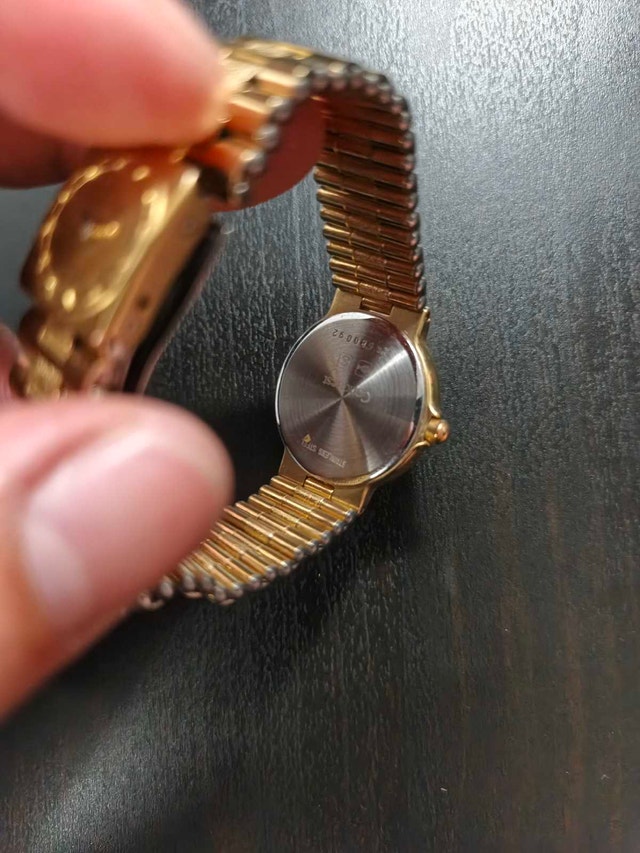 Longines Gold Tone Quartz Watch - photo 3