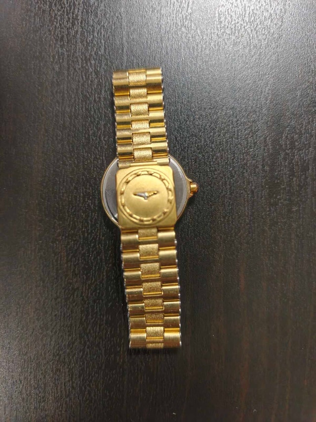 Longines Gold Tone Quartz Watch - photo 4