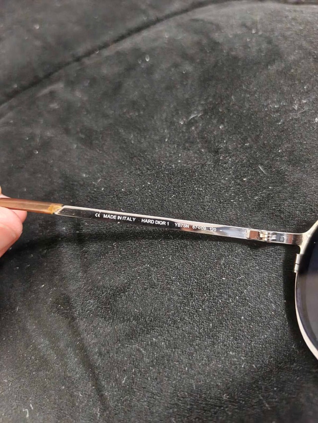 Christian Dior Hard Dior 1 Sunglasses - Prescription - photo 2