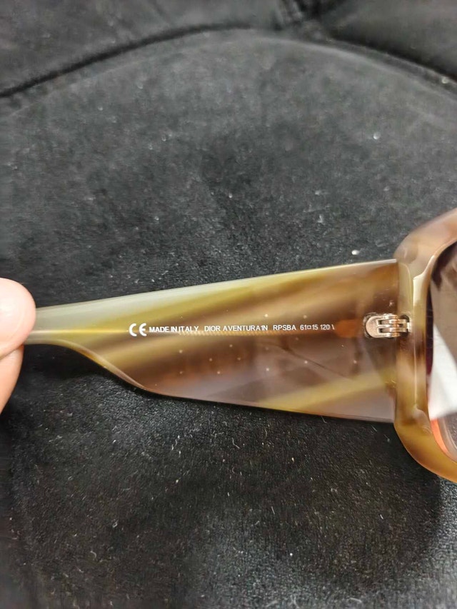 Christian Dior Aventura1N Sunglasses - PRESCRIPTION GLASSES - photo 3