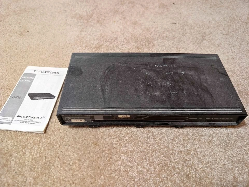 Archer TV Switcher 15-8289