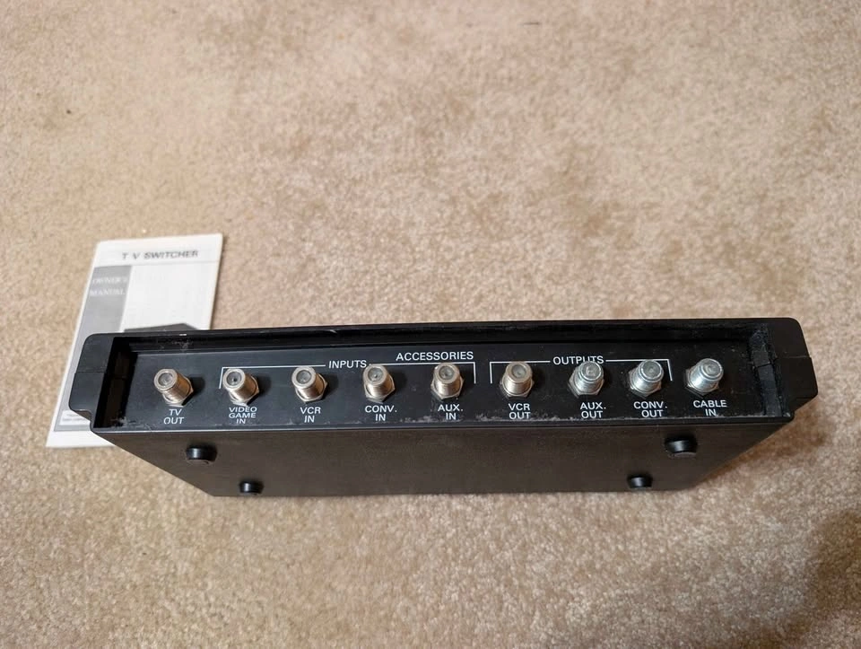 Archer TV Switcher 15-8289 - photo 3