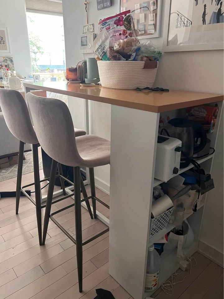 Kitchen Island Table - photo 2