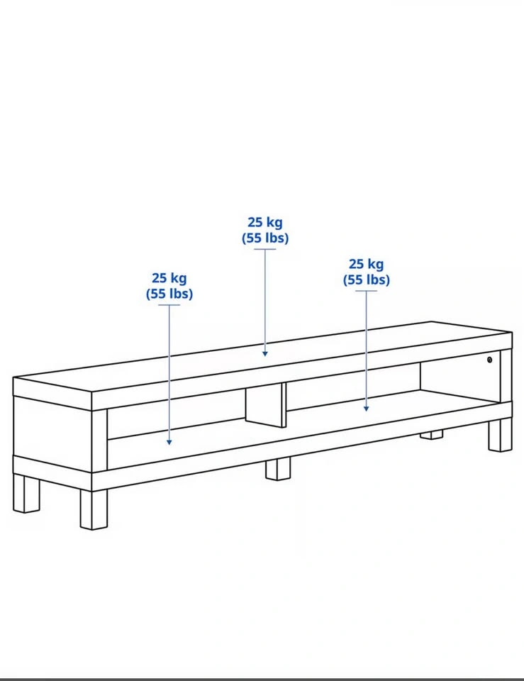 IKEA TV Stand - photo 5