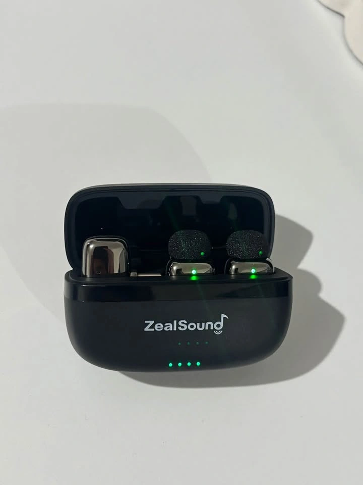 Mini Wireless Lavalier Microphone - photo 2
