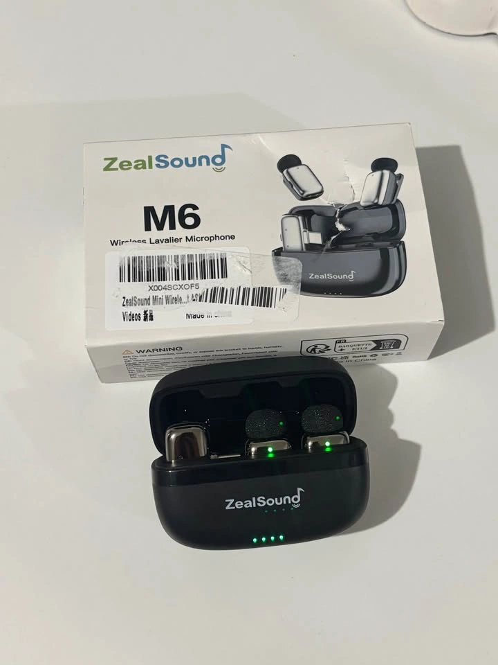 Mini Wireless Lavalier Microphone - photo 3