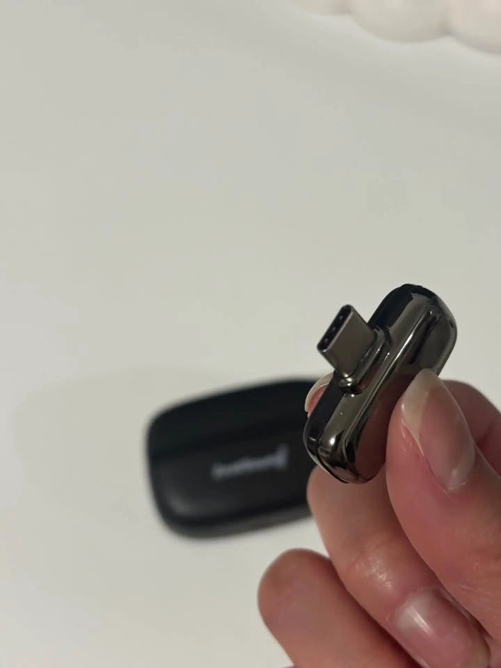 Mini Wireless Lavalier Microphone - photo 4