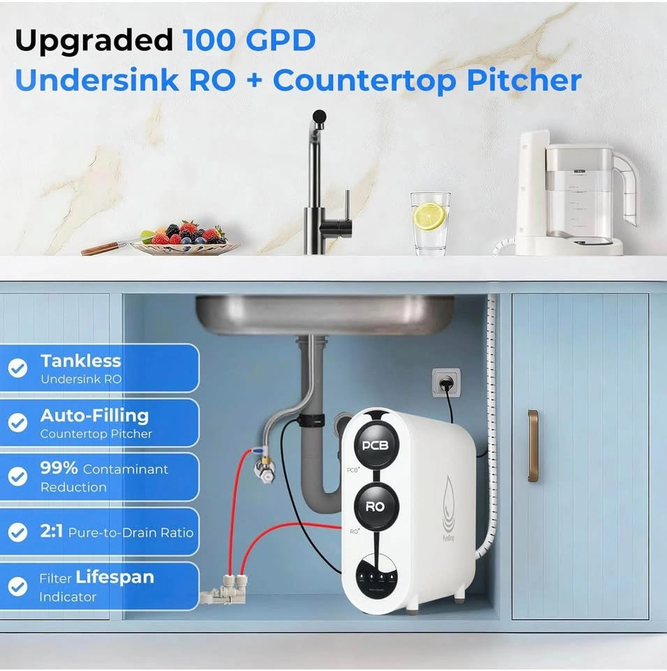 PureDrop PDR-100HRO Tankless Under Sink RO System - photo 2