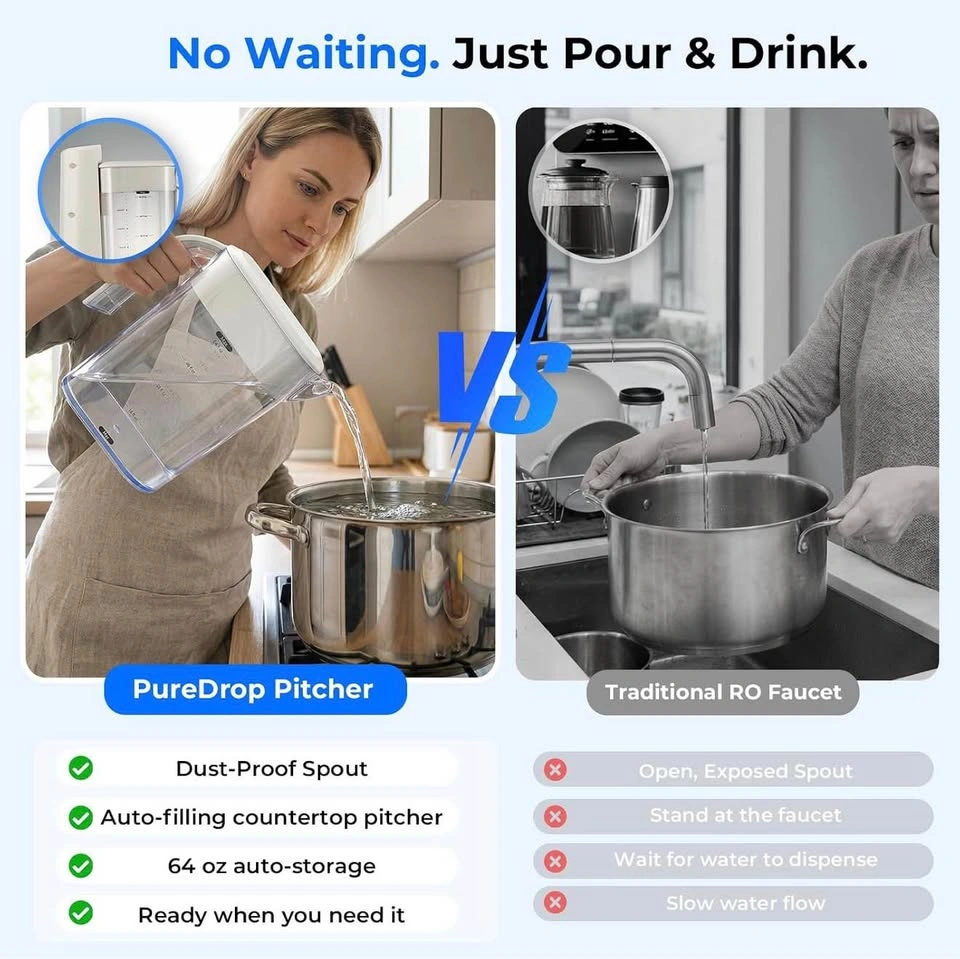 PureDrop PDR-100HRO Tankless Under Sink RO System - photo 3