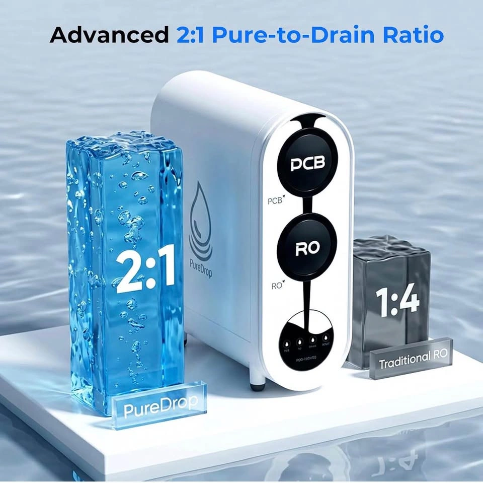 PureDrop PDR-100HRO Tankless Under Sink RO System - photo 5