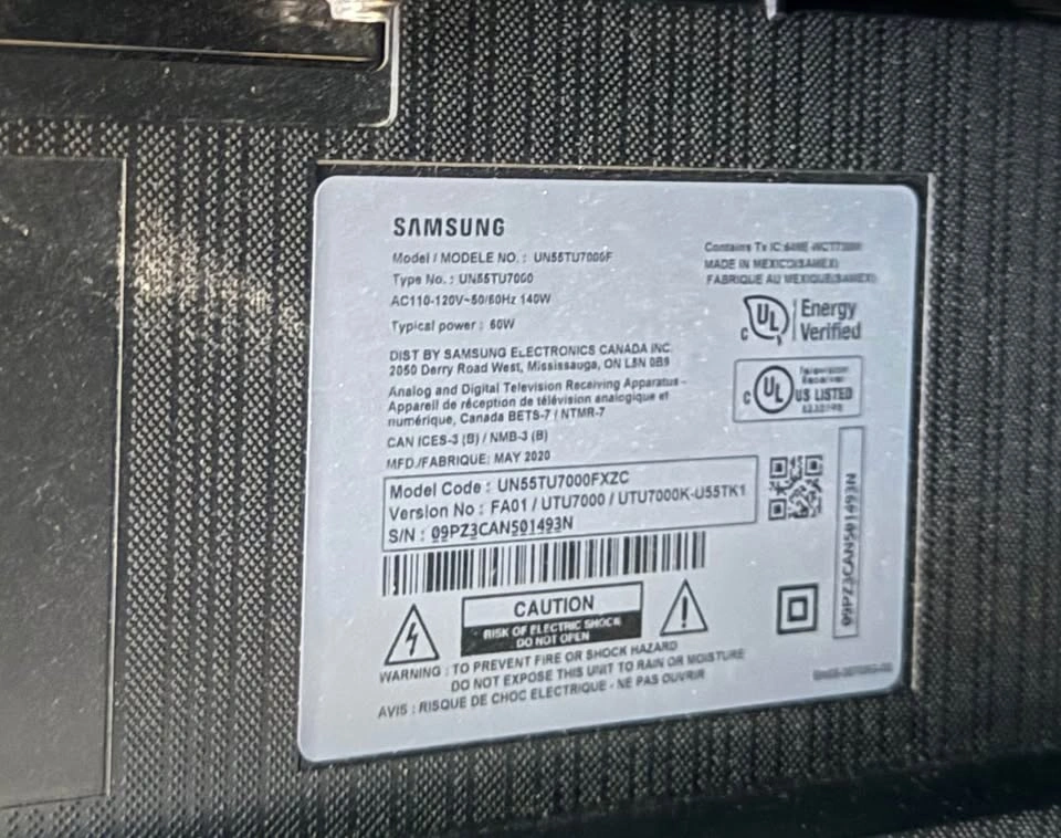 Samsung LED 55 UHD TV- delivery available - photo 2