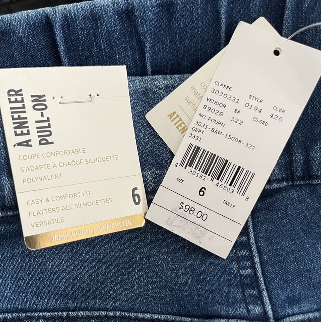Laura Canada Pull-On JEANS - photo 4