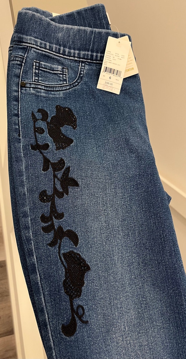 Laura Canada Pull-On JEANS - photo 5