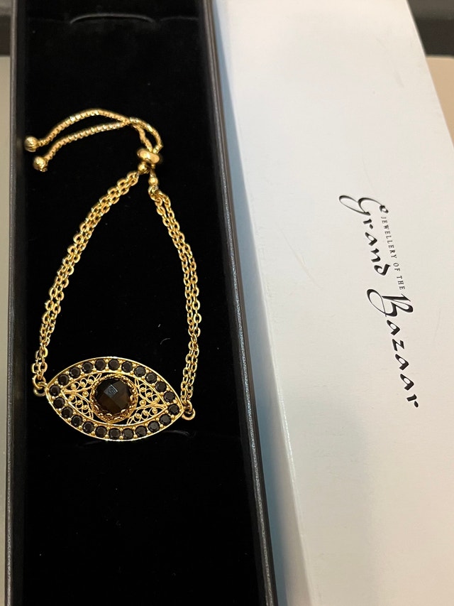Cognac Crystals BRACELET - photo 3
