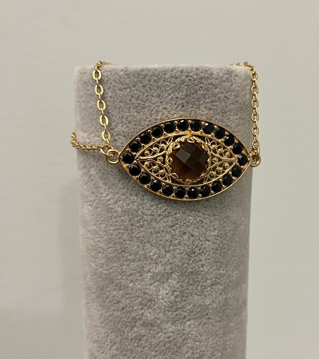 Cognac Crystals BRACELET - photo 5