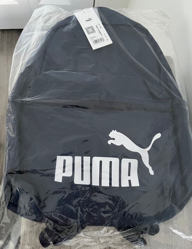 PUMA Navy Backpack