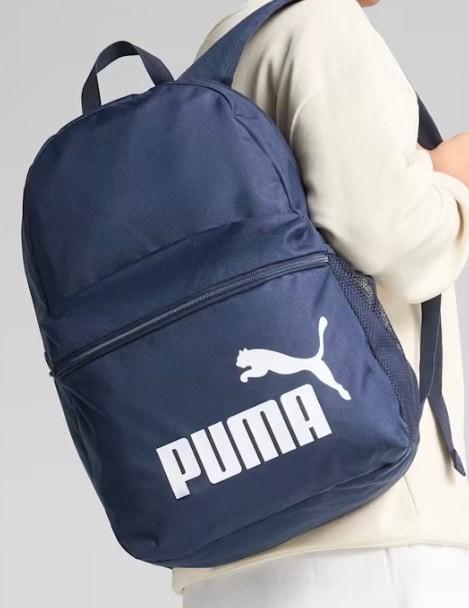 PUMA Navy Backpack - photo 4