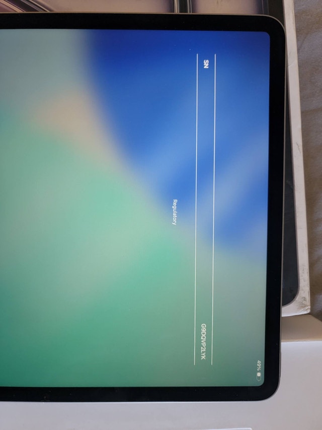 iPad Air M3 13 inch Openboxed - photo 3