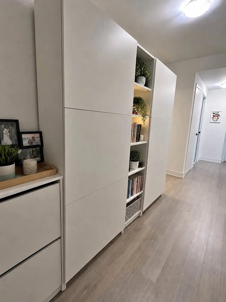 IKEA BILLY Custom Storage Unit