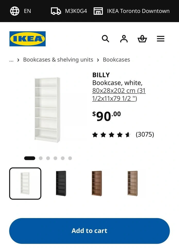 IKEA BILLY Custom Storage Unit - photo 4