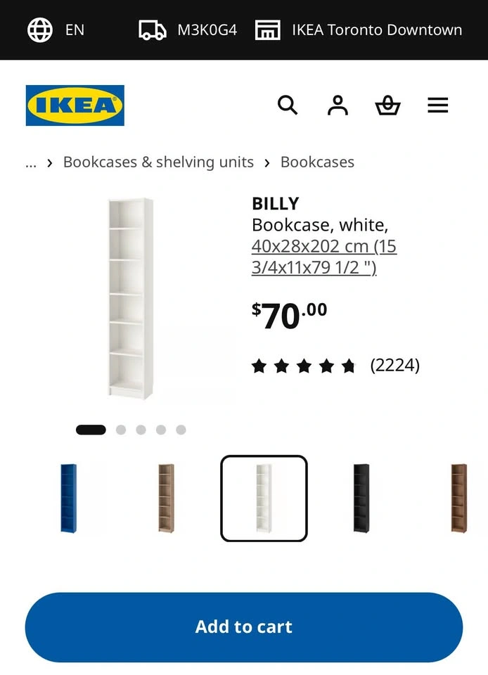 IKEA BILLY Custom Storage Unit - photo 5