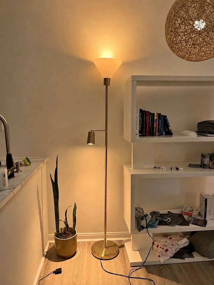 IKEA FLUGBO floor lamp