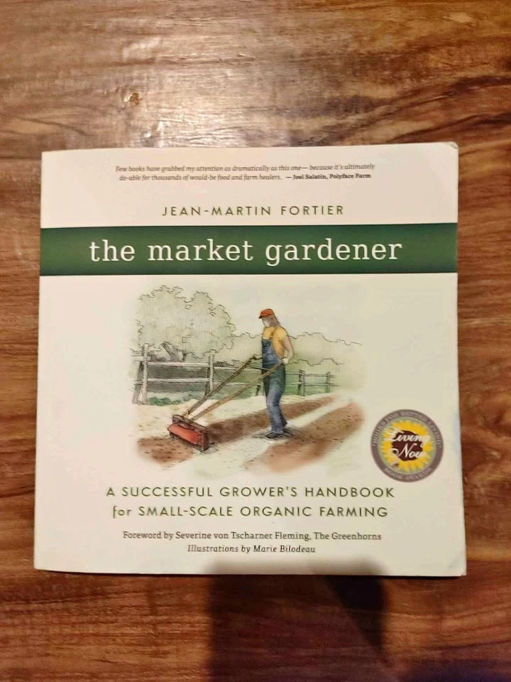 The Market Gardener Book