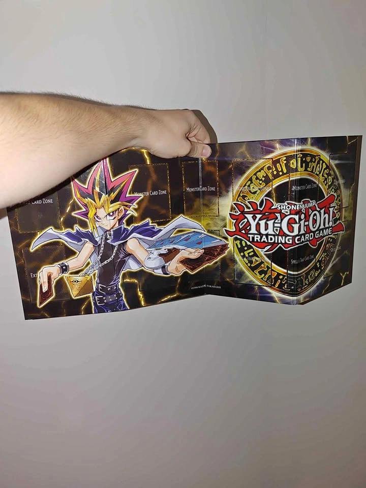 Yu-Gi-Oh hardcover Seal of Orichalcum playing board