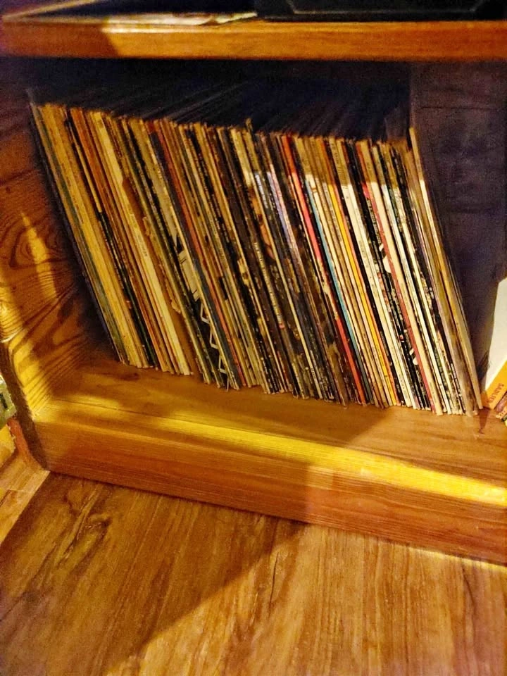 Assorted vinyl