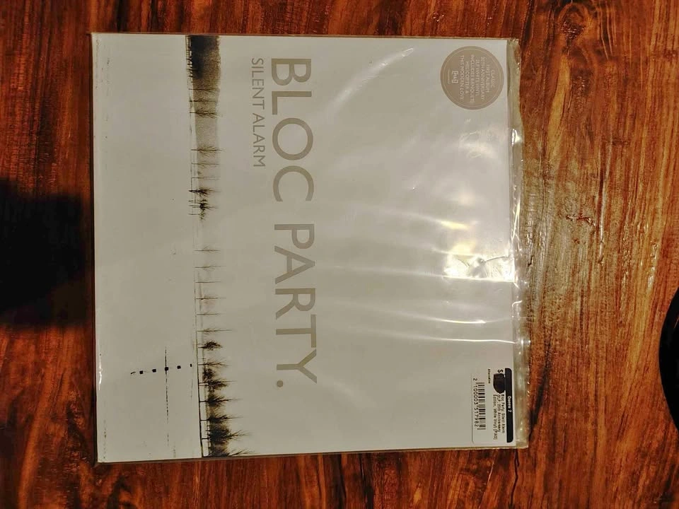 Bloc Party Silent Alarm vinyl new still wrapped