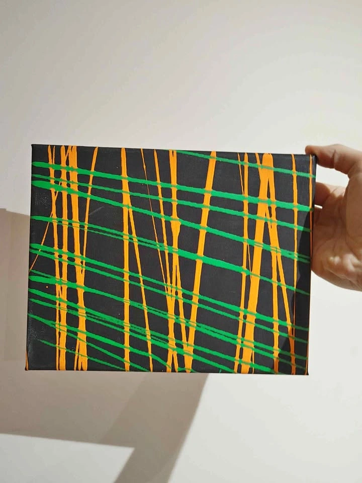 Abstract painting