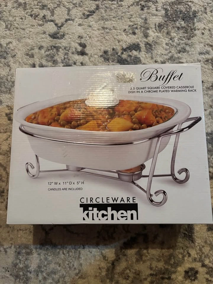 Warming dish