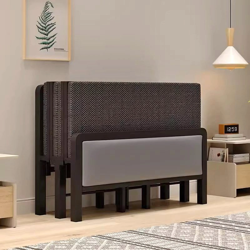 Brand new BD011 Large Carbon Steel Folding Bed