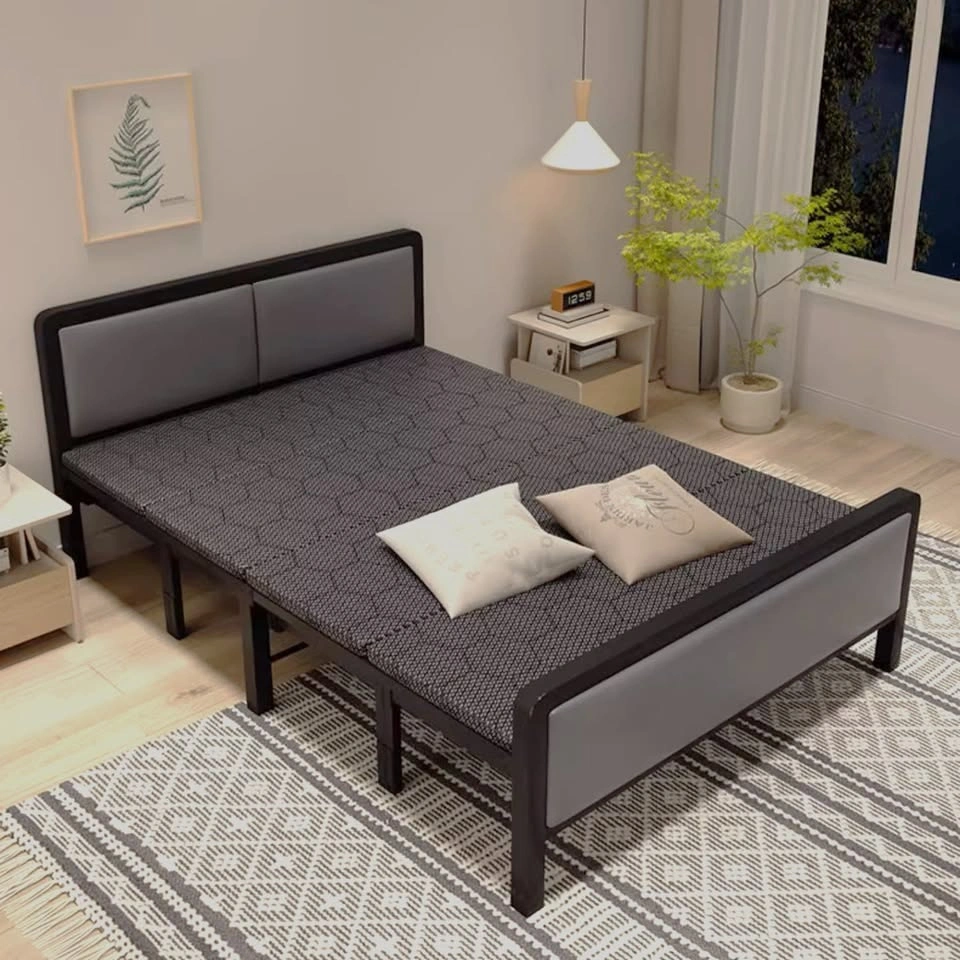 Brand new BD011 Large Carbon Steel Folding Bed - photo 2