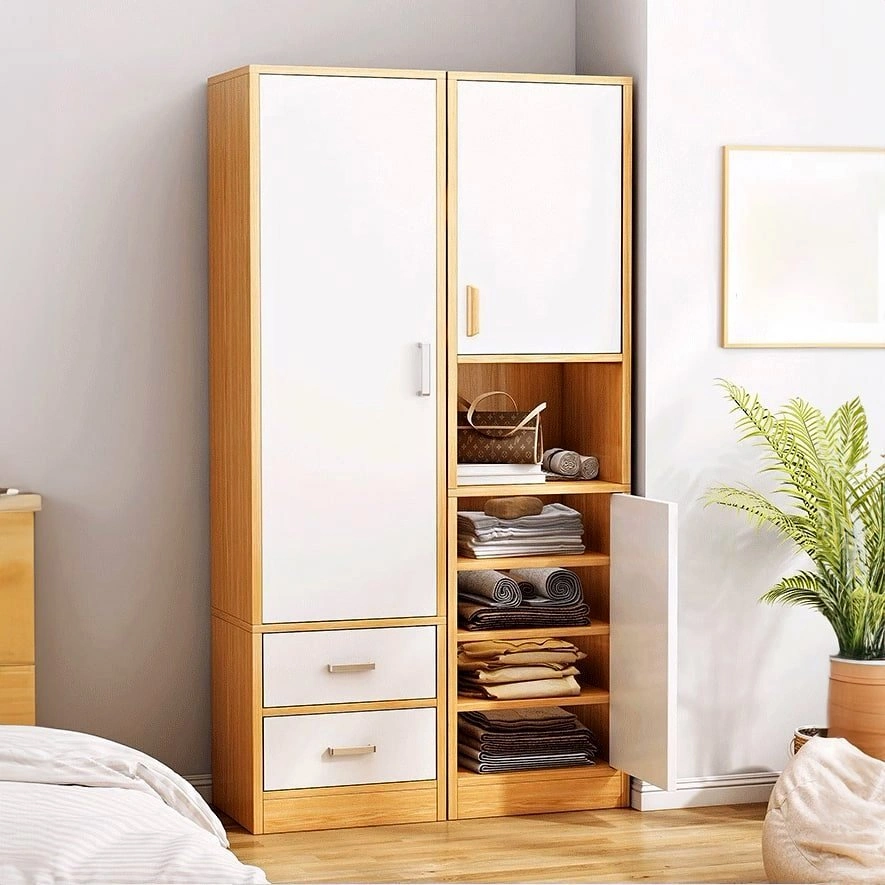 Brand New SpaceMax CornerFlex Wardrobe - CC023