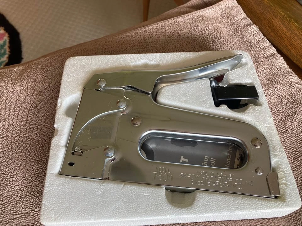 Vintage Arrow T50 Heavy Duty Staple Gun with Xpando - photo 2