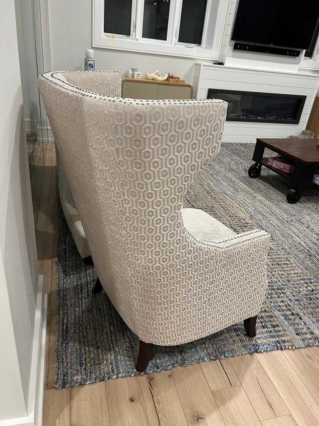 Wingback Accent Chair