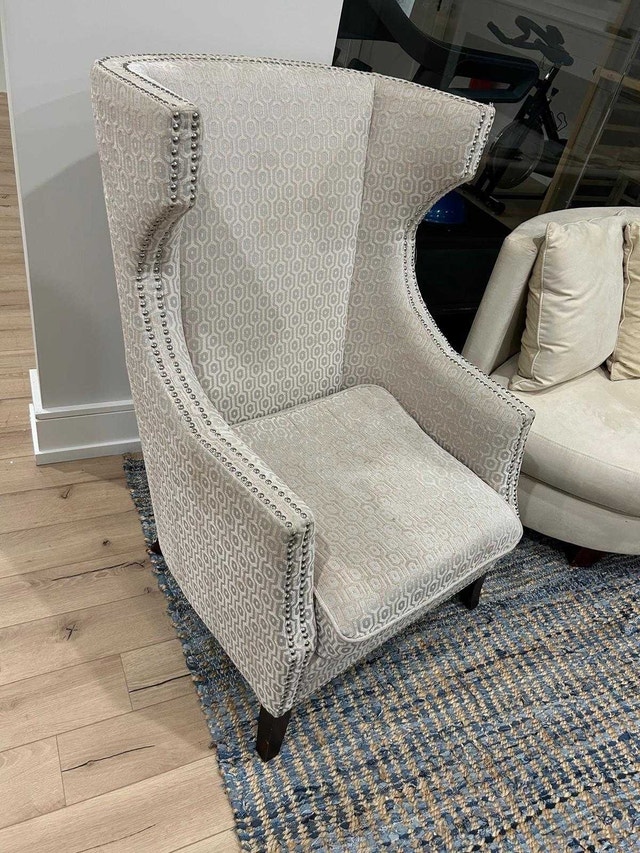 Wingback Accent Chair - photo 2
