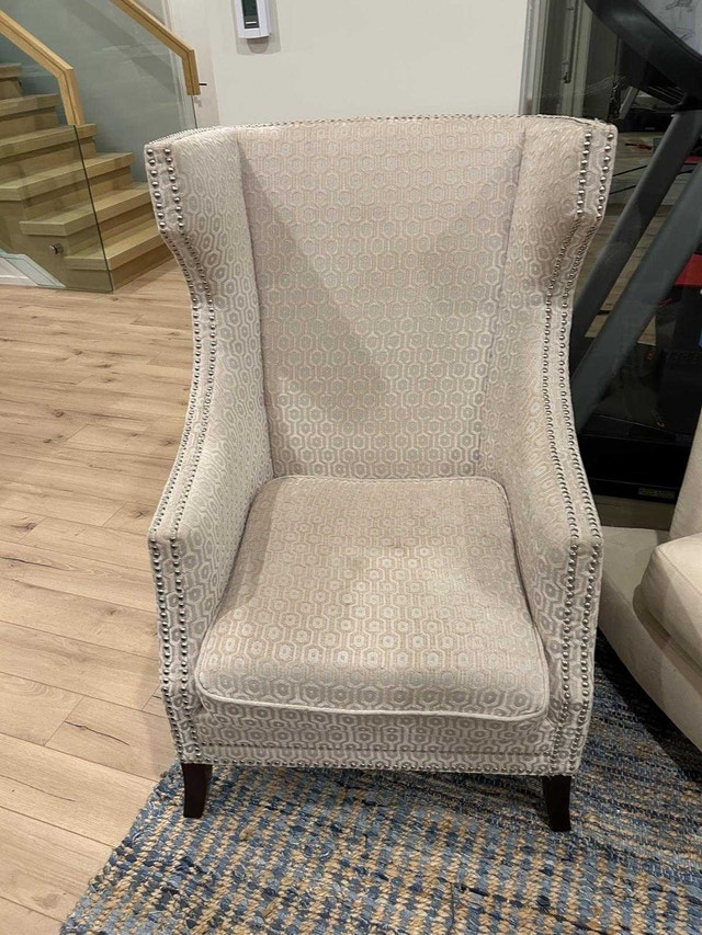 Wingback Accent Chair - photo 3