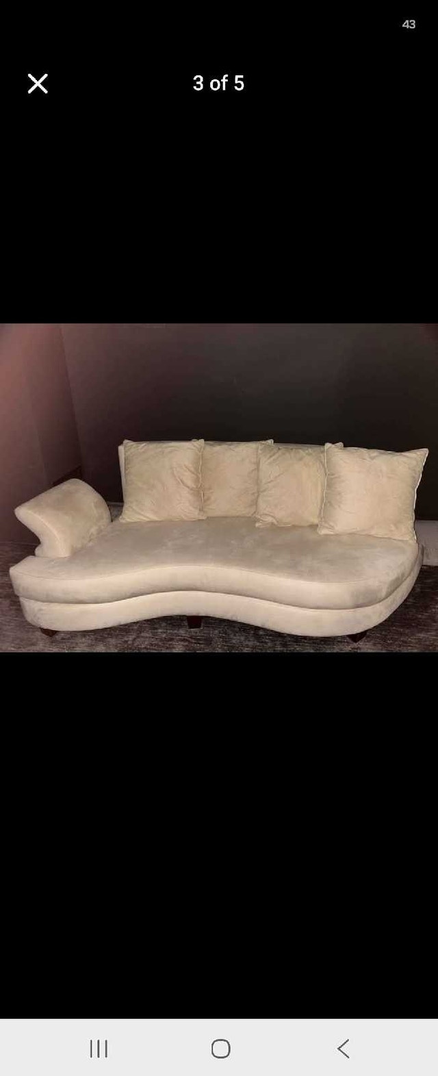 Designer Sofa 2 pcs. - photo 2