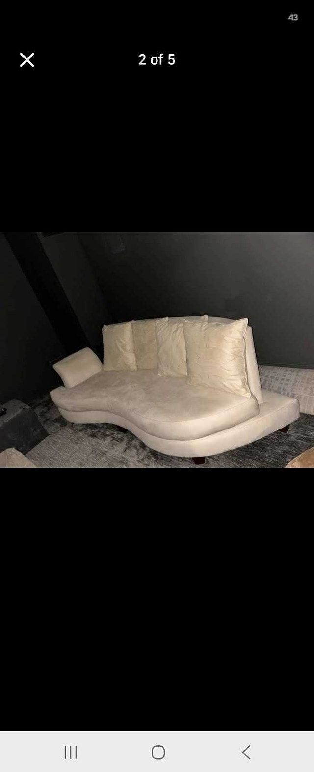 Designer Sofa 2 pcs. - photo 3