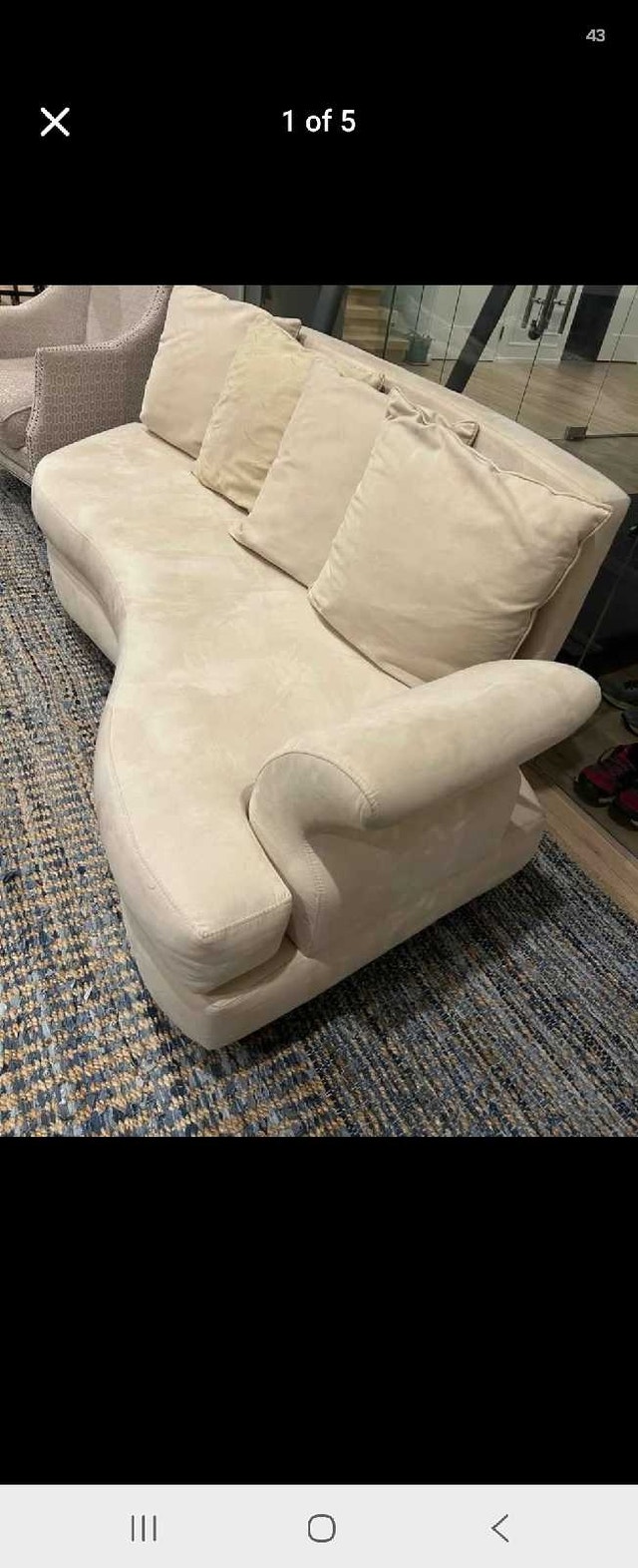 Designer Sofa 2 pcs. - photo 4