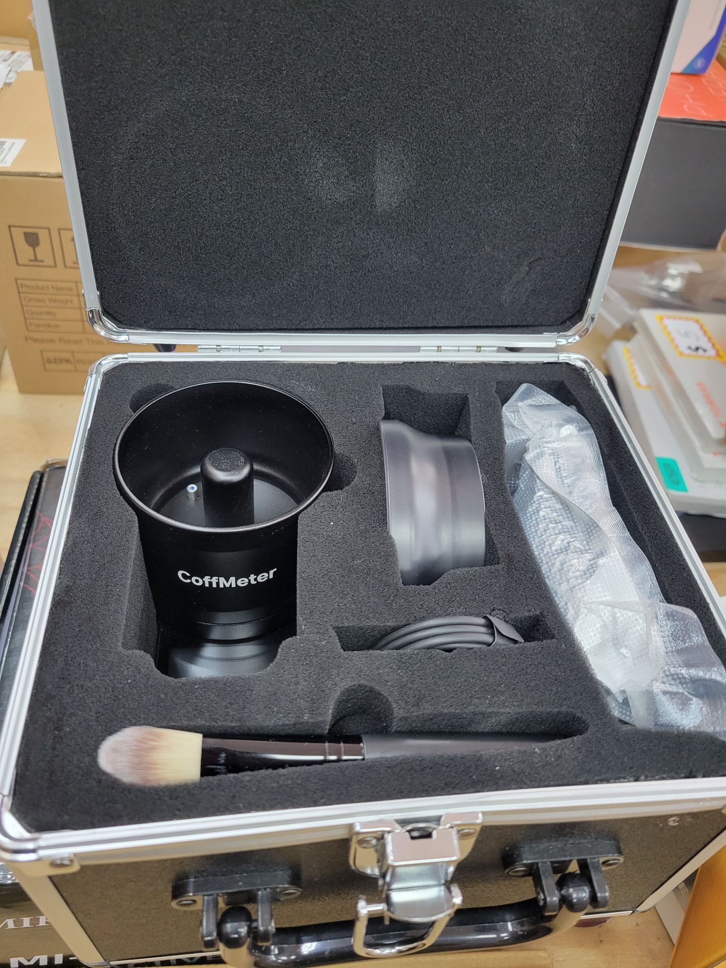 CoffMeter M1 3-in-1 Coffee Moisture Meter - New